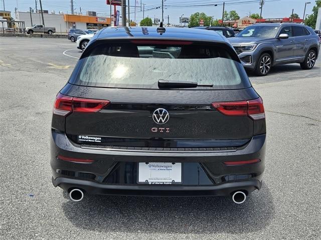 new 2025 Volkswagen Golf GTI car, priced at $39,455