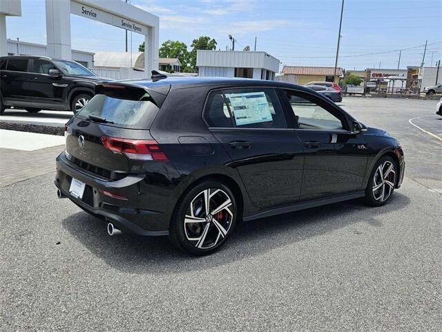 new 2025 Volkswagen Golf GTI car, priced at $39,455
