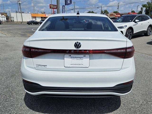 new 2025 Volkswagen Jetta car, priced at $22,435