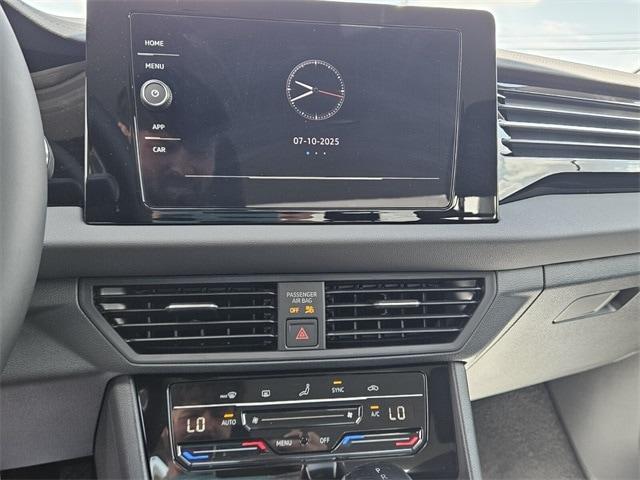 new 2025 Volkswagen Jetta car, priced at $22,435