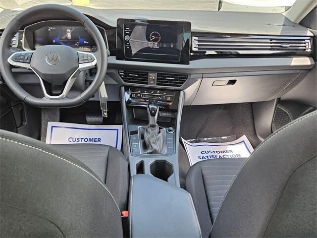 new 2025 Volkswagen Jetta car, priced at $22,435