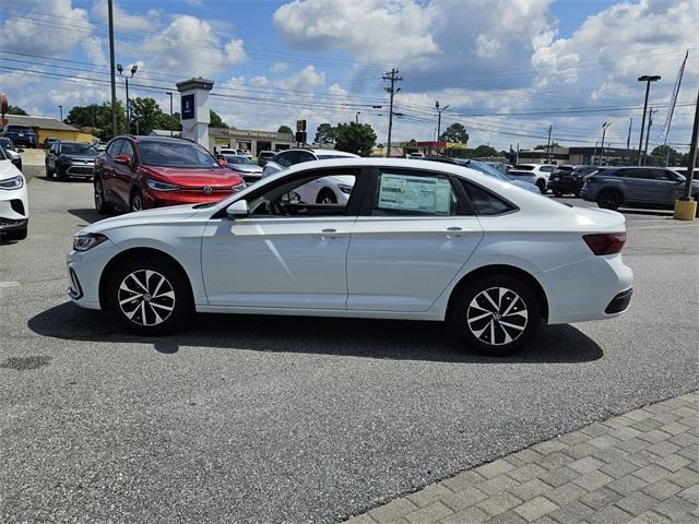 new 2025 Volkswagen Jetta car, priced at $23,435