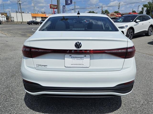 new 2025 Volkswagen Jetta car, priced at $23,435