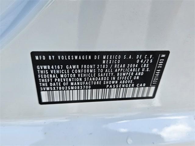 new 2025 Volkswagen Jetta car, priced at $22,435