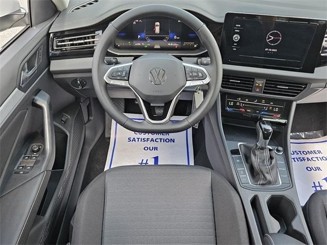 new 2025 Volkswagen Jetta car, priced at $22,435