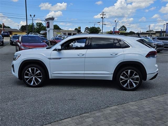 new 2025 Volkswagen Atlas Cross Sport car, priced at $52,366