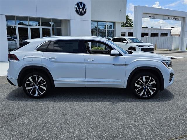 new 2025 Volkswagen Atlas Cross Sport car, priced at $52,366
