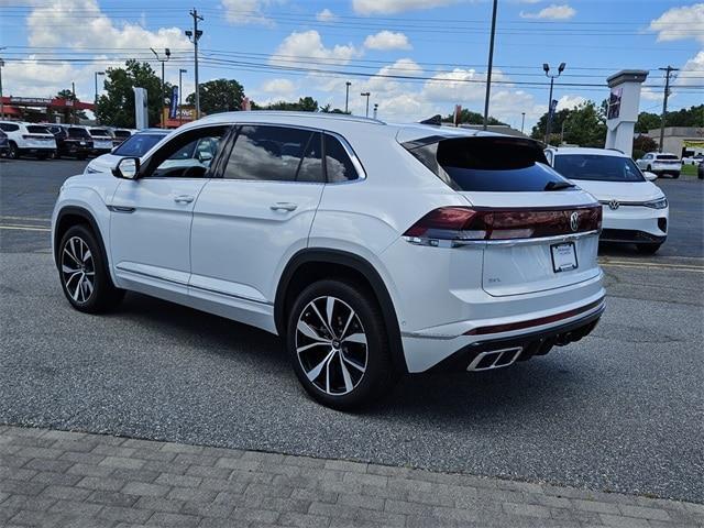 new 2025 Volkswagen Atlas Cross Sport car, priced at $52,366