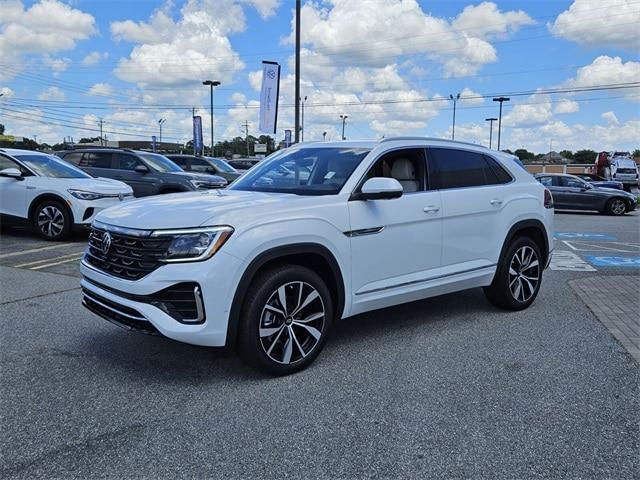 new 2025 Volkswagen Atlas Cross Sport car, priced at $52,366