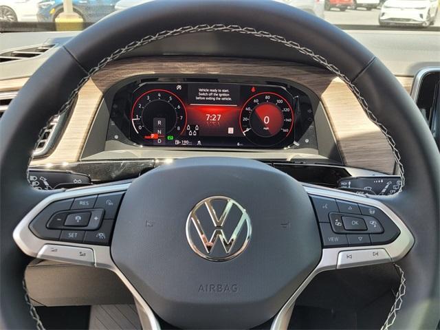 new 2024 Volkswagen Atlas car, priced at $52,366