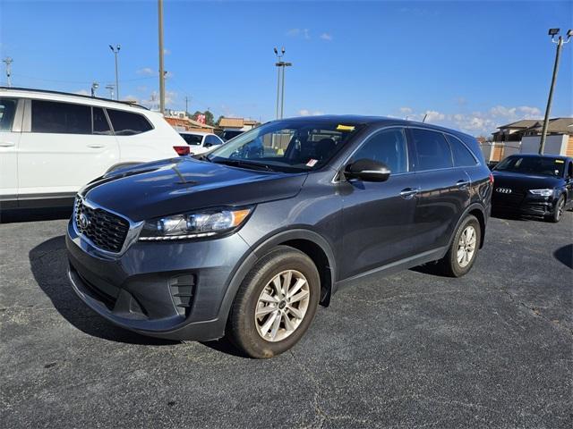 used 2020 Kia Sorento car, priced at $17,627