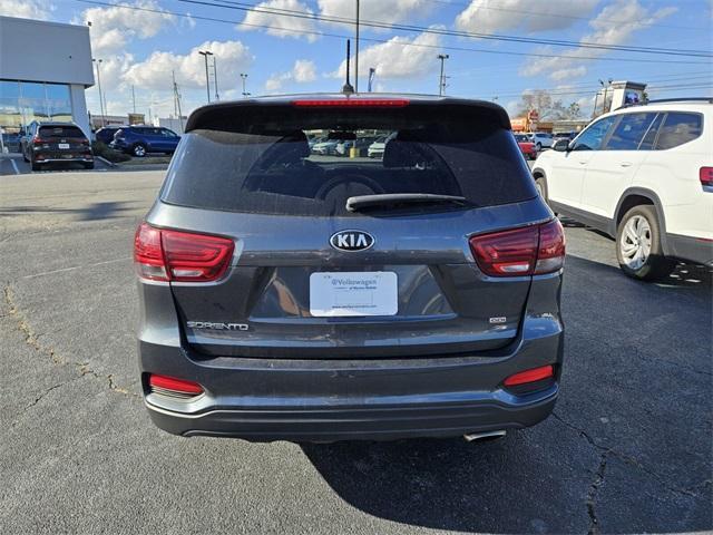 used 2020 Kia Sorento car, priced at $17,627