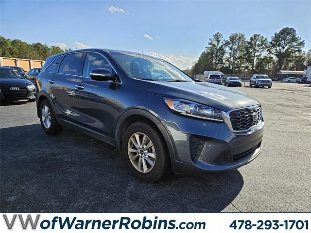 used 2020 Kia Sorento car, priced at $17,627