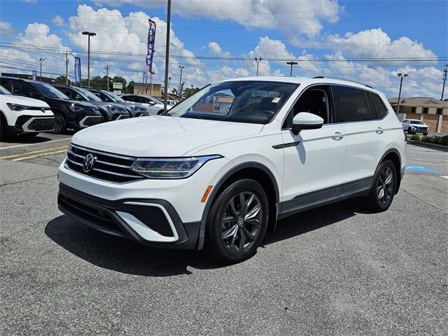used 2022 Volkswagen Tiguan car, priced at $20,775