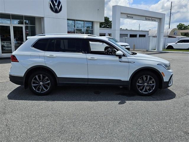 used 2022 Volkswagen Tiguan car, priced at $20,775
