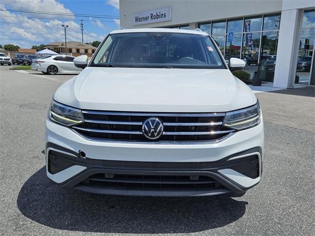 used 2022 Volkswagen Tiguan car, priced at $20,775