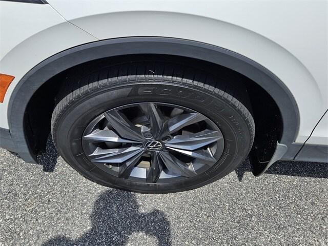 used 2022 Volkswagen Tiguan car, priced at $20,775