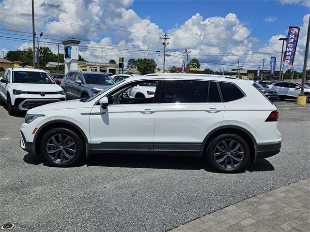 used 2022 Volkswagen Tiguan car, priced at $20,775