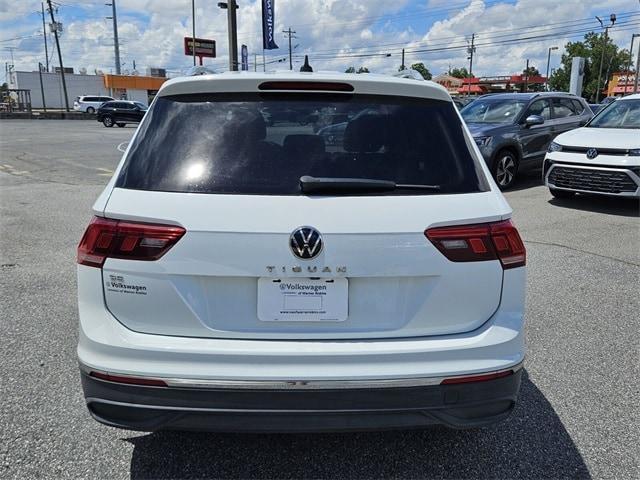 used 2022 Volkswagen Tiguan car, priced at $20,775