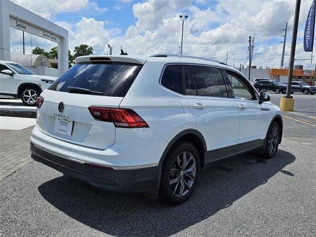 used 2022 Volkswagen Tiguan car, priced at $20,775