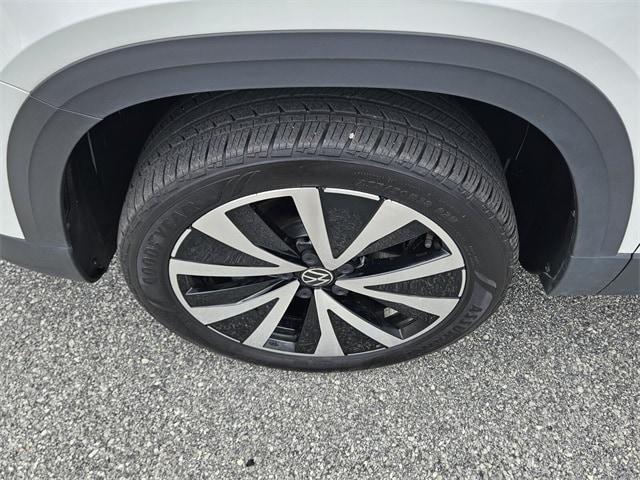 used 2024 Volkswagen Taos car, priced at $24,375