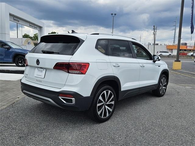 used 2024 Volkswagen Taos car, priced at $24,375