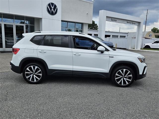 used 2024 Volkswagen Taos car, priced at $24,375