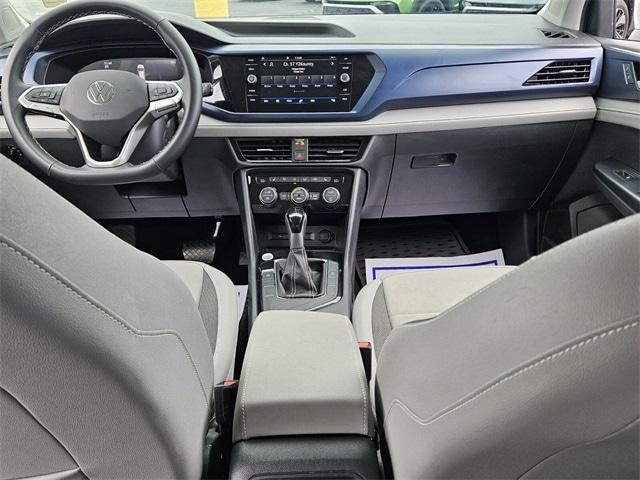 used 2024 Volkswagen Taos car, priced at $24,375