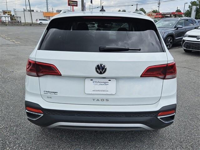 used 2024 Volkswagen Taos car, priced at $21,775