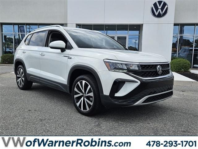 used 2024 Volkswagen Taos car, priced at $24,375