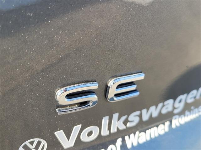 used 2023 Volkswagen Atlas Cross Sport car, priced at $30,995