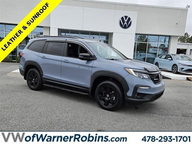 used 2022 Honda Pilot car, priced at $32,404