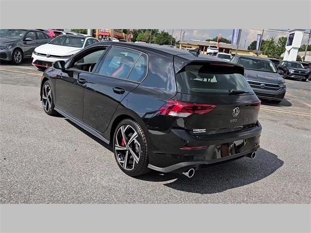 new 2024 Volkswagen Golf GTI car, priced at $39,876