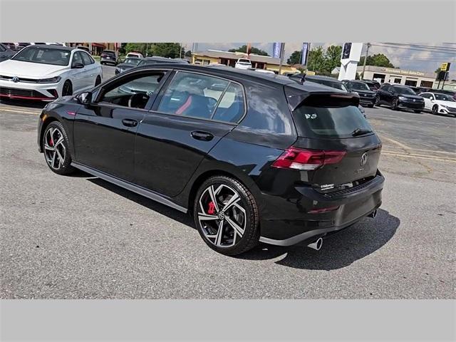 new 2024 Volkswagen Golf GTI car, priced at $39,876