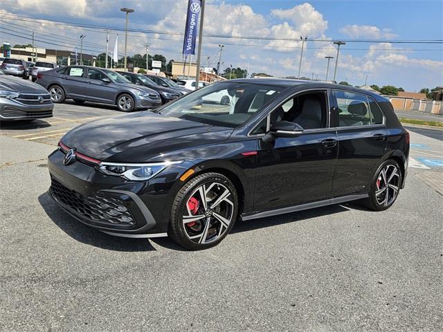 new 2024 Volkswagen Golf GTI car, priced at $39,876