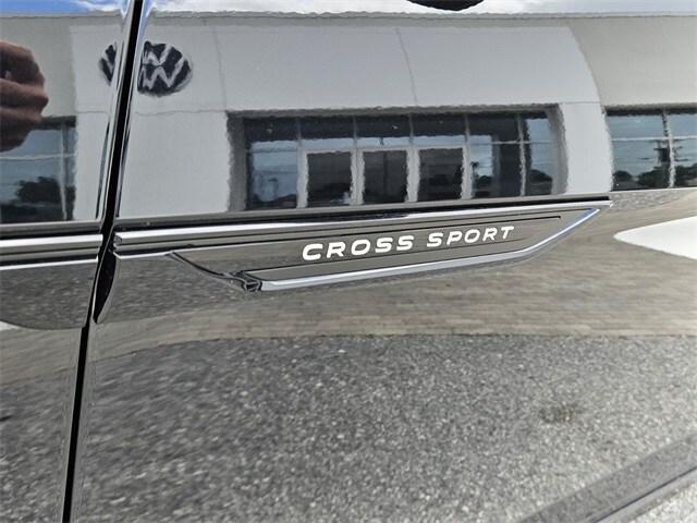 new 2025 Volkswagen Atlas Cross Sport car, priced at $48,771