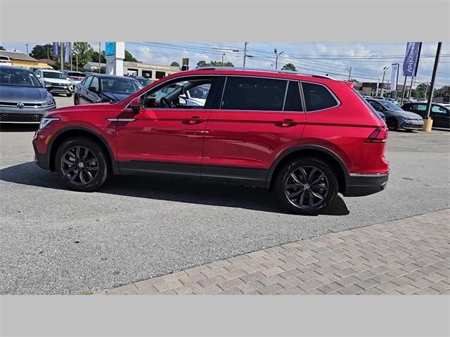 new 2024 Volkswagen Tiguan car, priced at $35,251