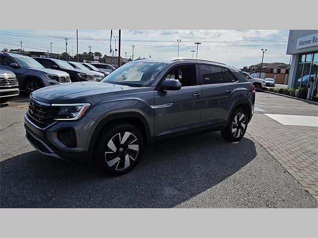 new 2024 Volkswagen Atlas Cross Sport car, priced at $38,411