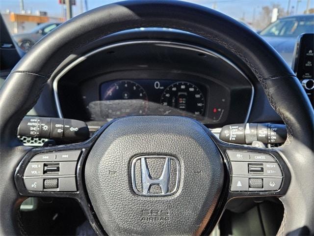 used 2023 Honda Civic car, priced at $27,750