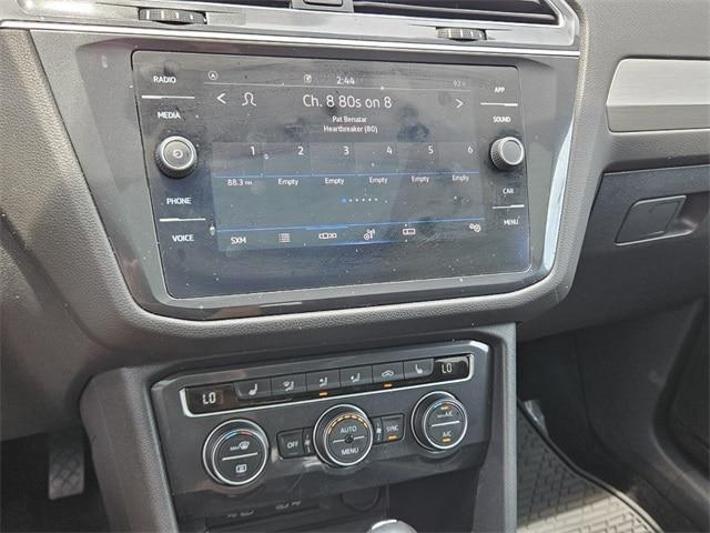used 2021 Volkswagen Tiguan car, priced at $20,598
