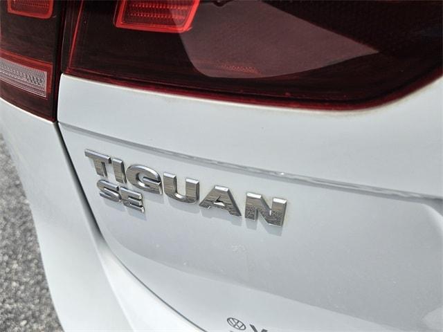 used 2021 Volkswagen Tiguan car, priced at $20,598