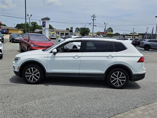 used 2021 Volkswagen Tiguan car, priced at $20,598