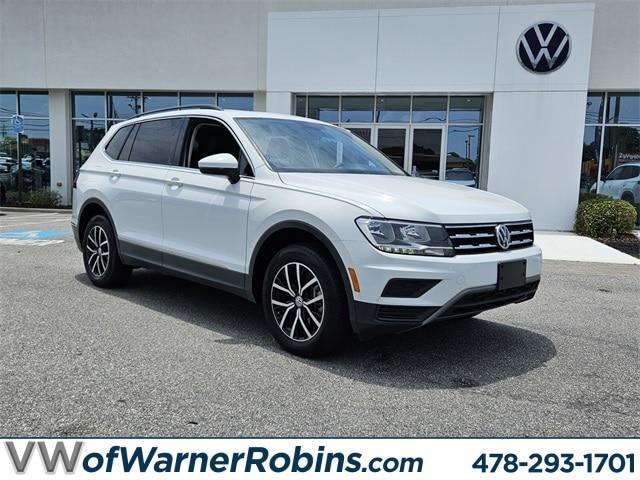 used 2021 Volkswagen Tiguan car, priced at $20,598