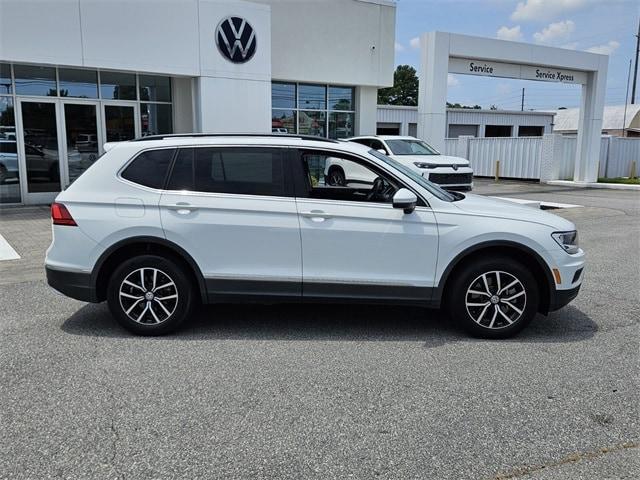 used 2021 Volkswagen Tiguan car, priced at $20,598