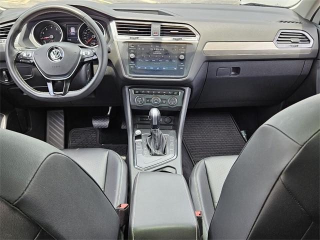 used 2021 Volkswagen Tiguan car, priced at $20,598