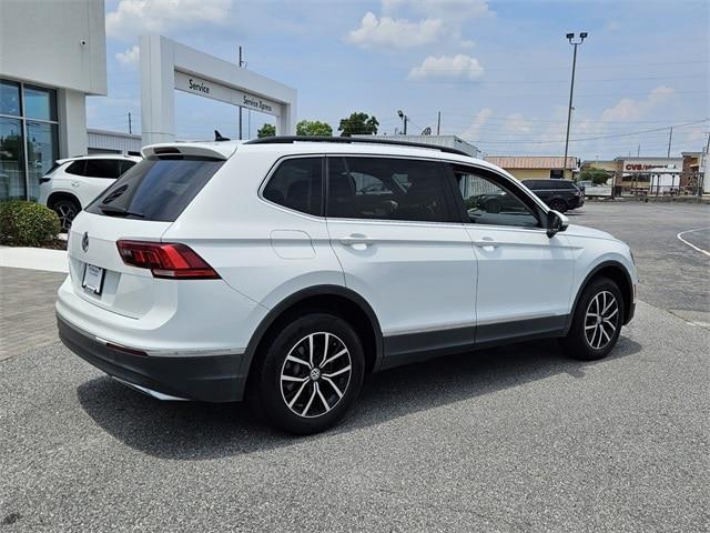 used 2021 Volkswagen Tiguan car, priced at $20,598