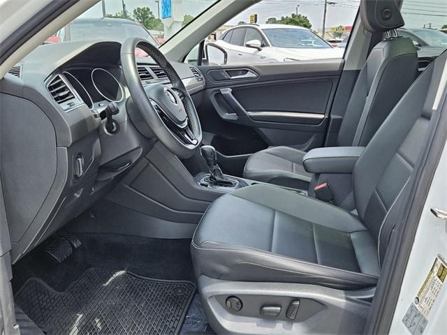 used 2021 Volkswagen Tiguan car, priced at $20,598