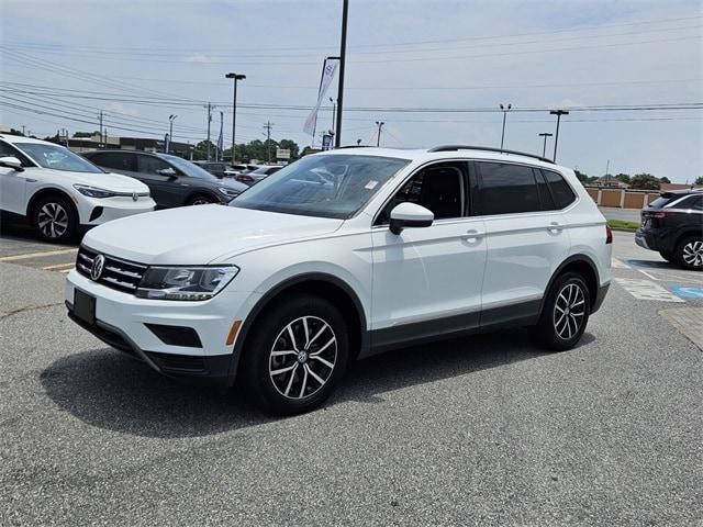 used 2021 Volkswagen Tiguan car, priced at $20,598