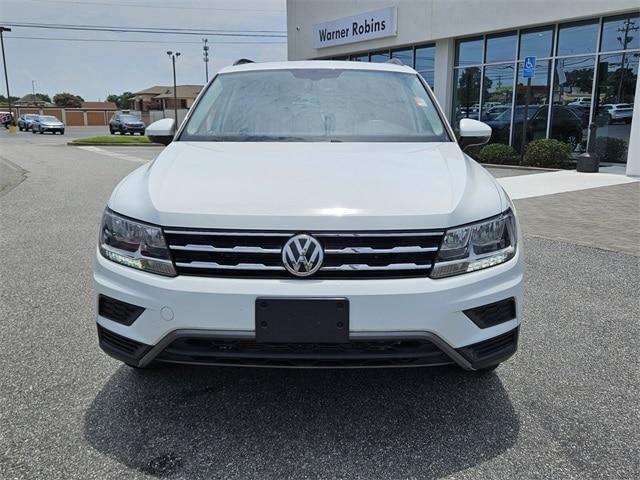 used 2021 Volkswagen Tiguan car, priced at $20,598