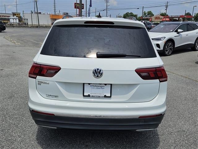 used 2021 Volkswagen Tiguan car, priced at $20,598